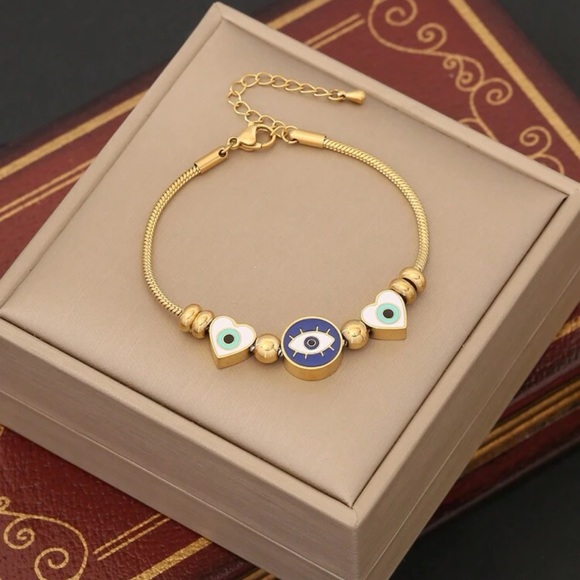 Evil eye bracelet - Picture 2 of 2